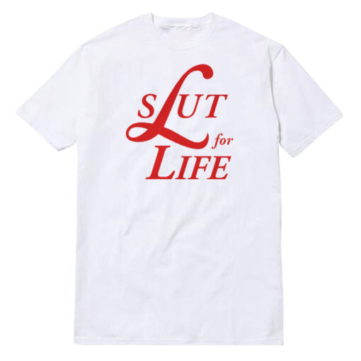 Slut For Life Lana Del Rey T-Shirt