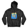 Adventure Time - Princess Bubblegum's Rock Hoodie