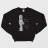 Britney Spears The Woman in Me Sweatshirt