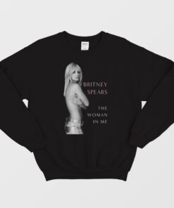 Britney Spears The Woman in Me Sweatshirt