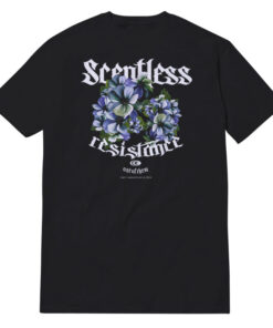 Kim Chaewon Scentless Resistance Flower T-Shirt