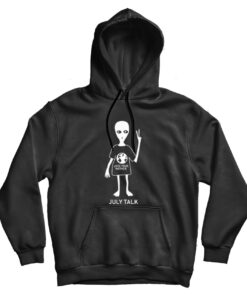 Puppy Love Grant Gustin Alien Love Your Mother July Talk Hoodie