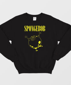 Spongebob Squarepants Inflated Sponge Nirvana Sweatshirt