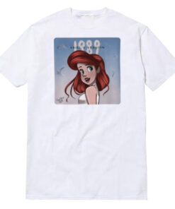 Taylor Swift Mermaid Princess 1989 Ariel's Version T-Shirt