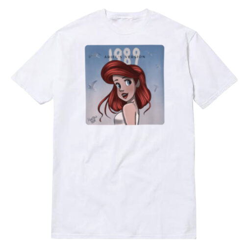 Taylor Swift Mermaid Princess 1989 Ariel's Version T-Shirt