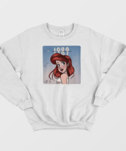 Taylor Swift Mermaid Princess 1989 Ariel's Version Sweatshirt