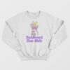Baldhead Hoe Shit Sweatshirt