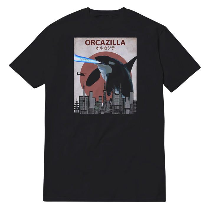 Orcazilla Killer Whale T-Shirt