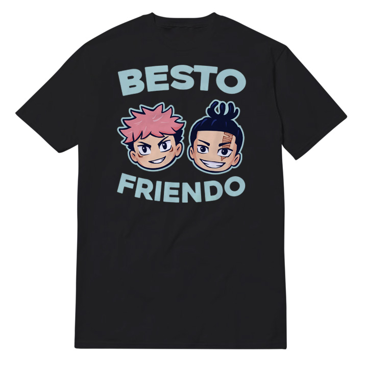 Jujutsu Kaisen Besto Friendo T-Shirt