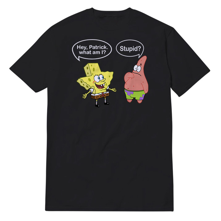 Spongebob Texas Stupid T-Shirt
