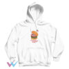 Captain America Burger White Hoodie