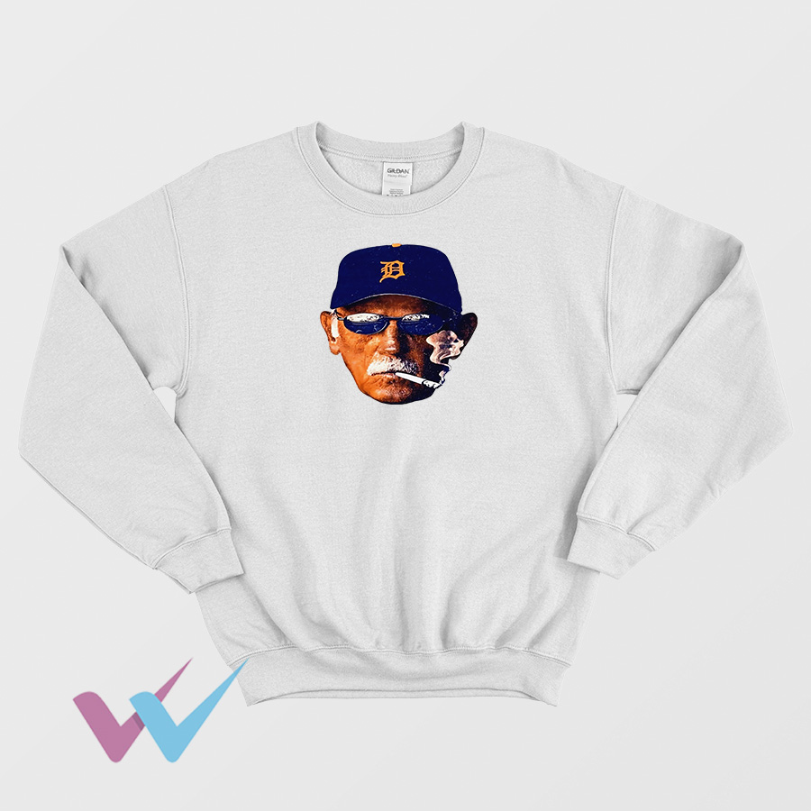 Cigarette Jim Leyland Sweatshirt