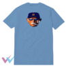 Cigarette Jim Leyland Tee Shirt