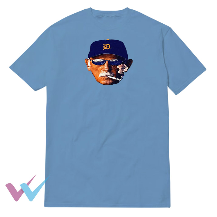 Cigarette Jim Leyland Tee Shirt