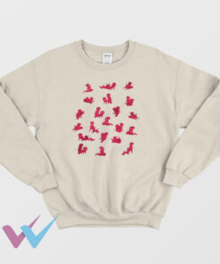 Fashion Victim Devil Sex Position Sweatshirts