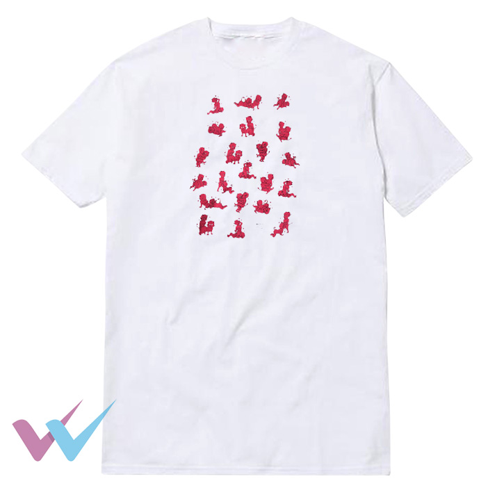 Fashion Victim Devil Sex Position Tee Shirt