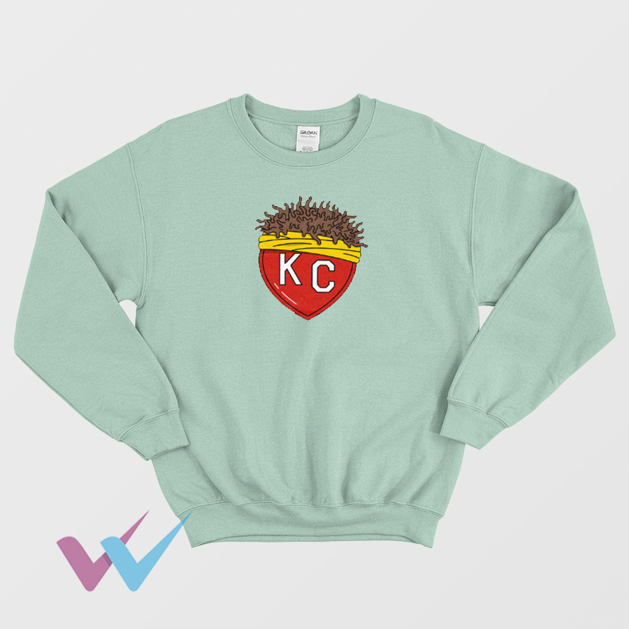 Heavy Cotton Sweatshirt KC