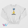 I Only Believe In Yourself Marge Simpson Sweatshirt FRONT