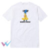 I Only Believe In Yourself Marge Simpson T-Shirt FRONT