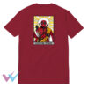 Impressy Deadpool Marvel Jesus Tee Shirt