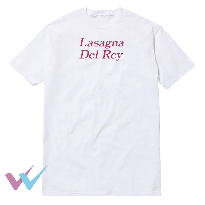 Lasagna Del Rey Impressy Tee