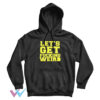 Lets Get Fucking Weird Hoodie Yellow One