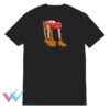 Lightning McQueen With Legs Unique Heavy Cotton T-Shirt