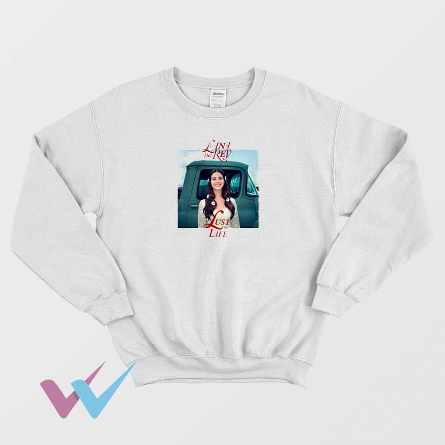 Lust For Life Graphic Sweatshirt