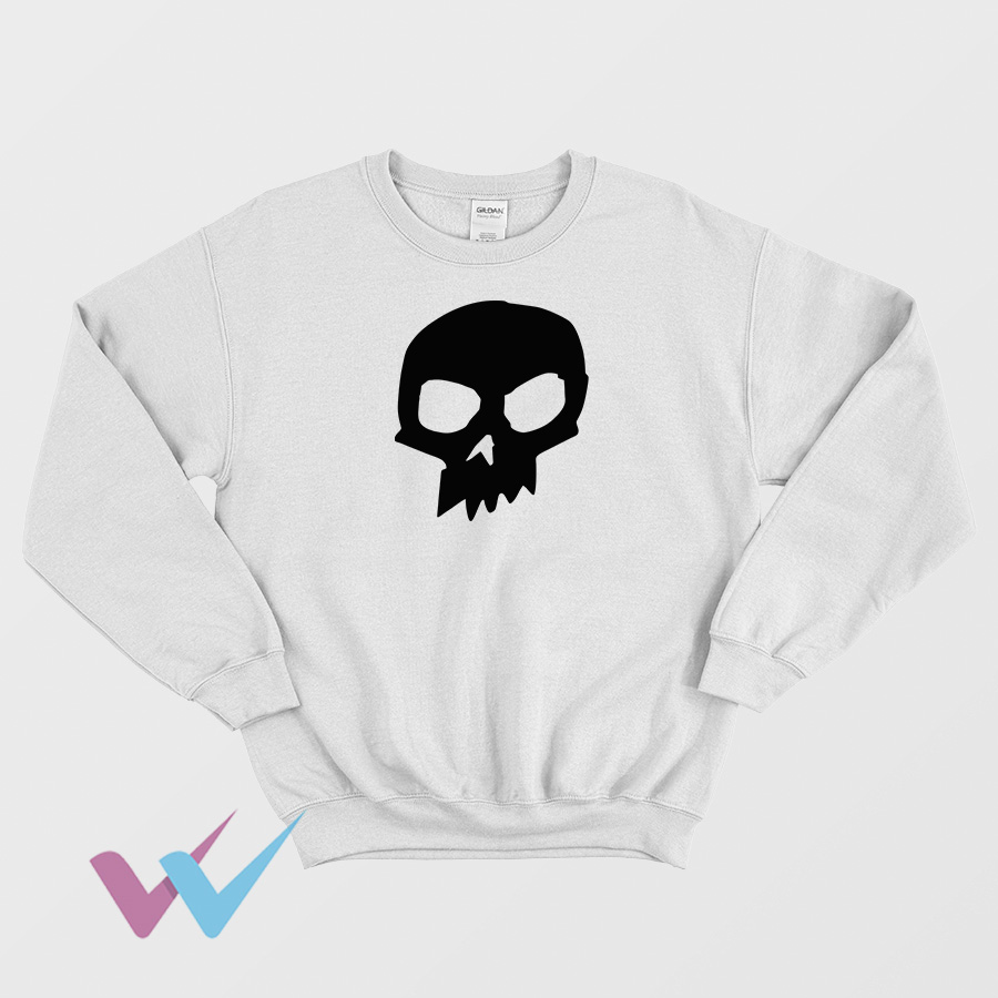 Sid Skull Toy Story Sweatshirt BLACK