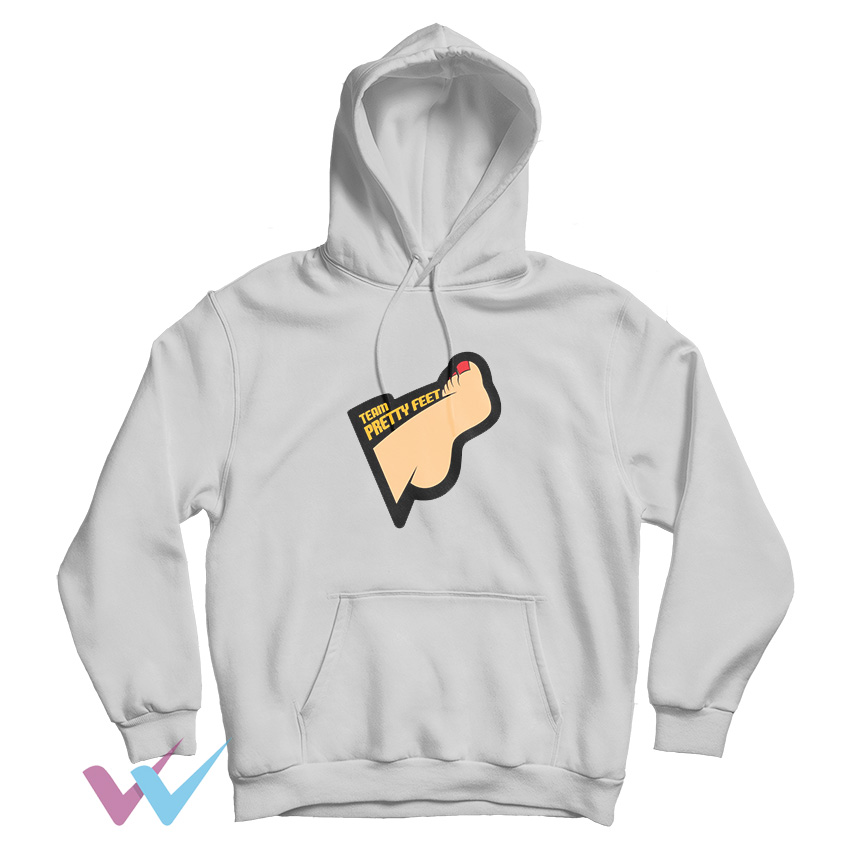 Team Pretty Feet Hoodie Unique
