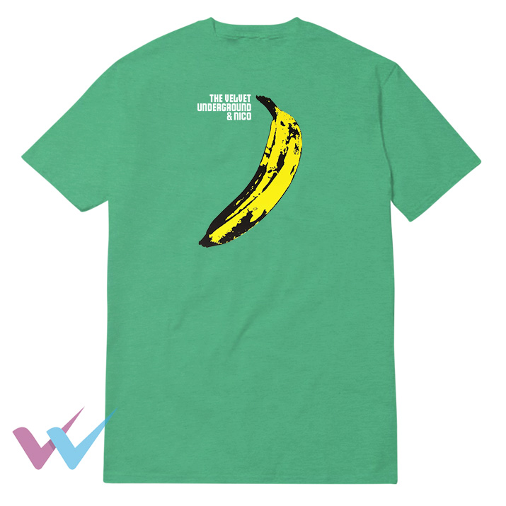 The Velvet Underground And Nico Banana T-Shirt