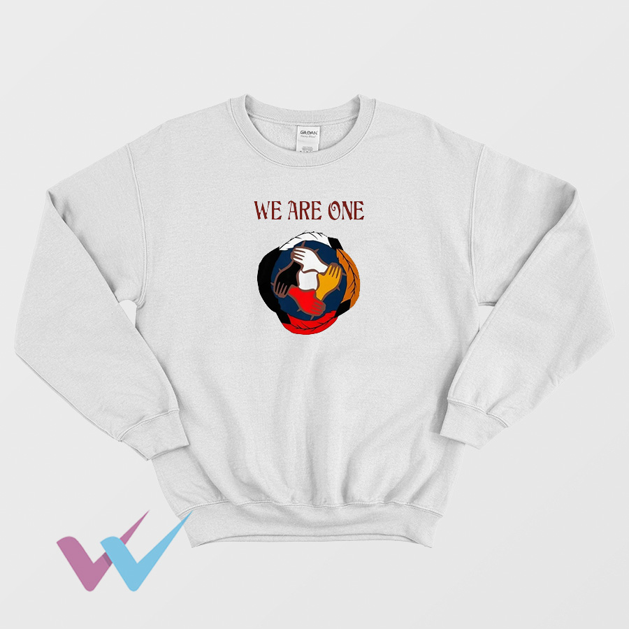 We Are One Giftloversmart Sweatshirt