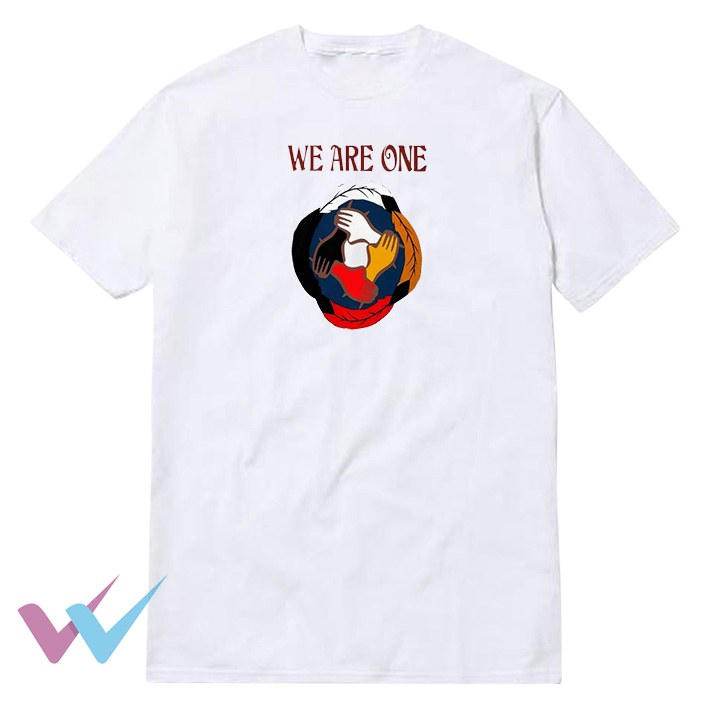 We Are One Giftloversmart Tee