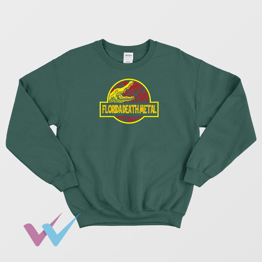Florida Death Mtl Unique Sweatshirt