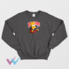 Funny Bart Simpson Smoking Sweatshirt