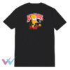Funny Bart Simpson Smoking T-Shirt