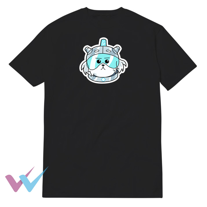 Funny Rick and Morty Lawnmower Dog T-Shirt