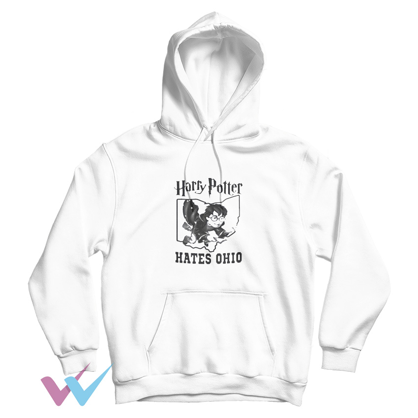 Harry Hates Ohio Magic Hoodie