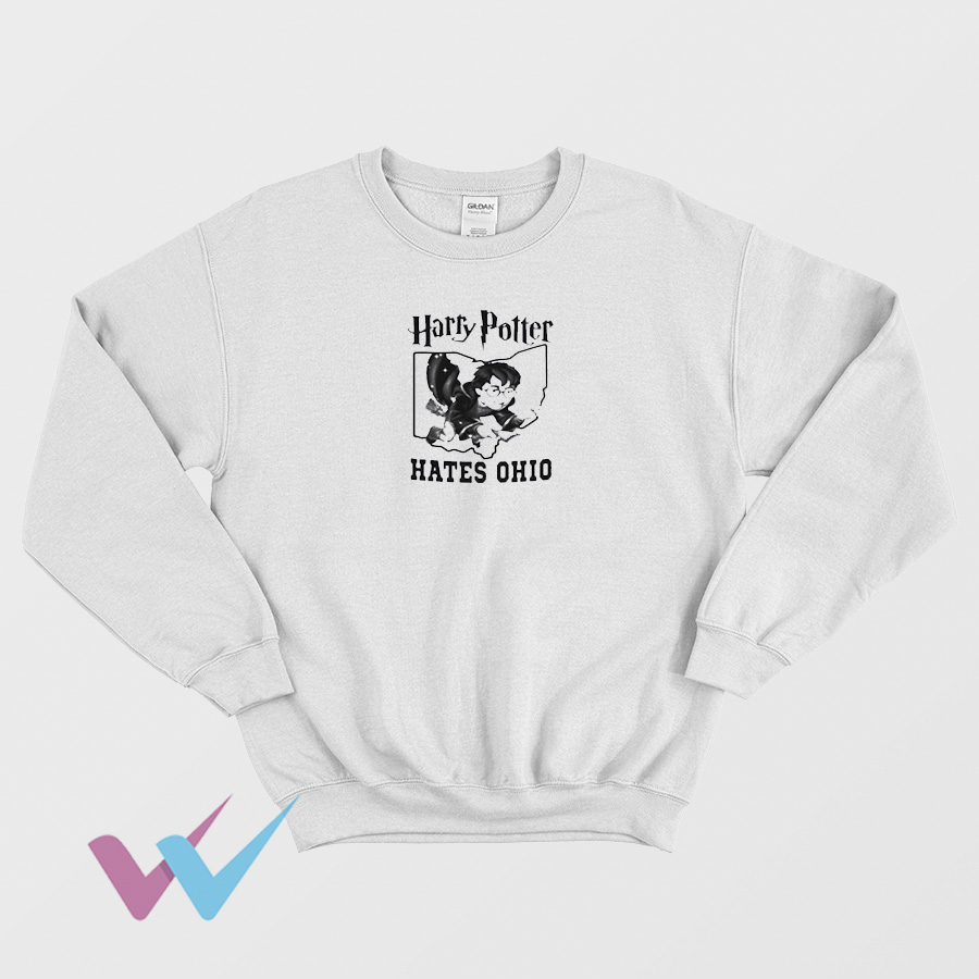 Harry Hates Ohio Magic Sweatshirt