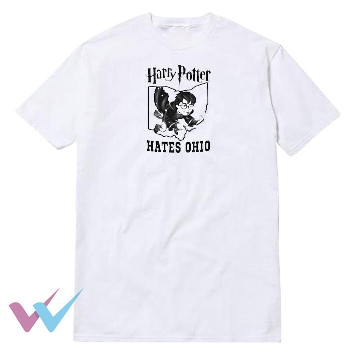 Harry Hates Ohio Magic T-Shirt