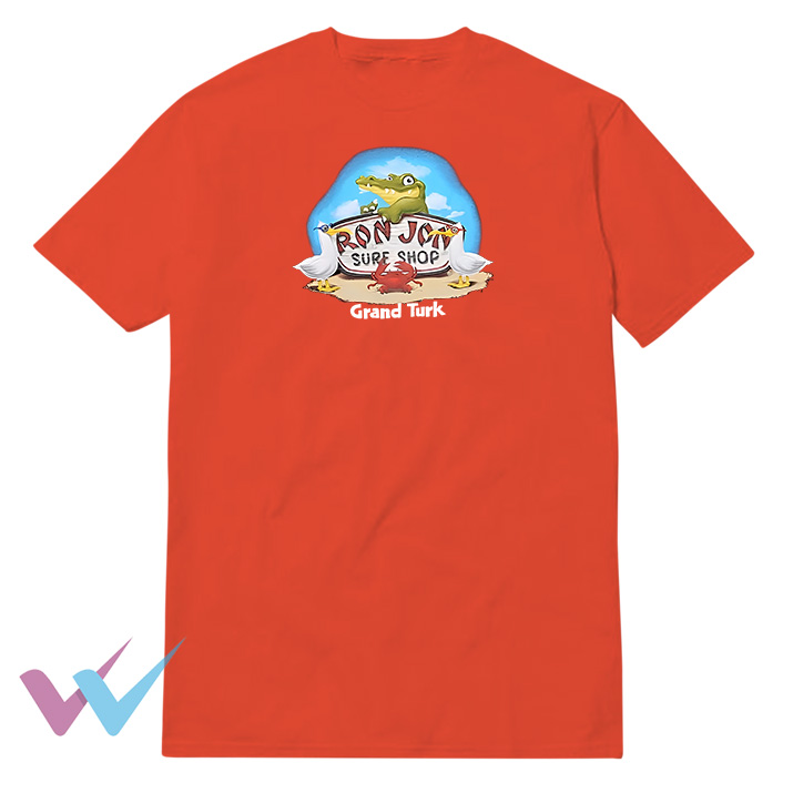 Heavy Cotton Ron Jon Surf Shop Grand Turk T-Shirt