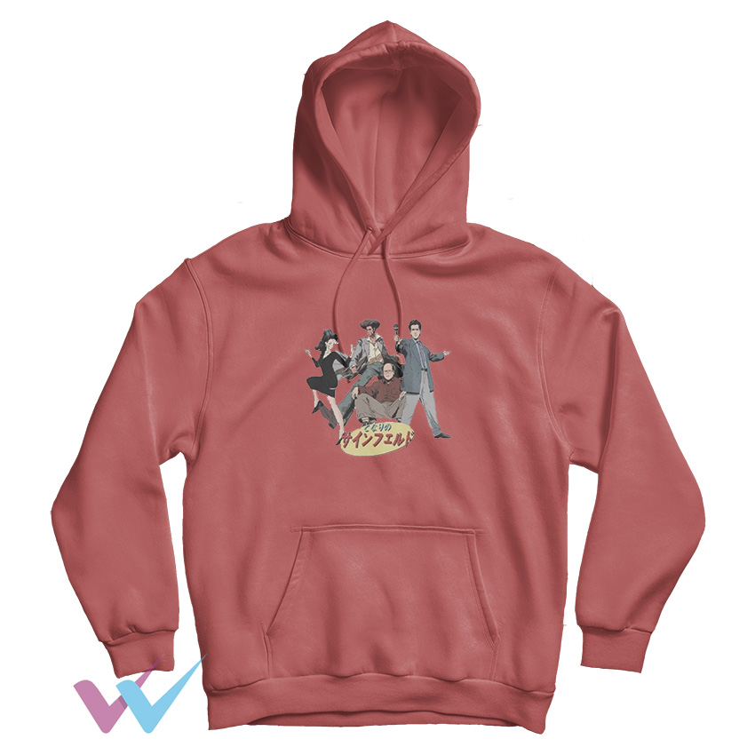 New Japanese 90s Sitcom Seinfeld Hoodie