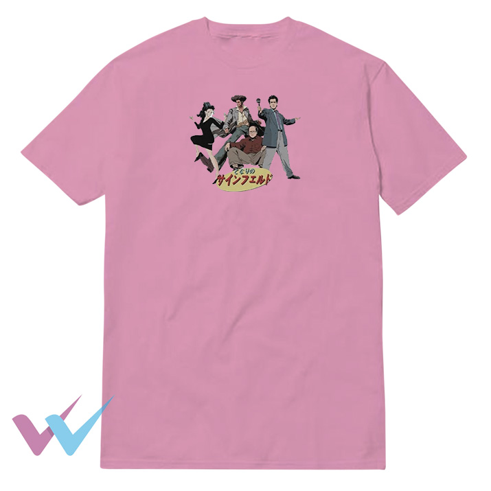 New Japanese 90s Sitcom Seinfeld T-Shirt