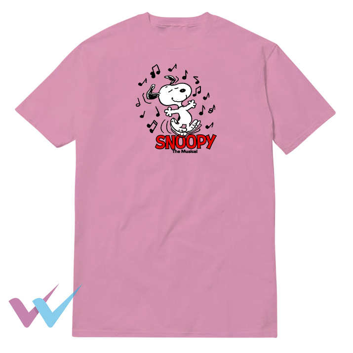 New Peanut Snpy The Musical T-Shirt