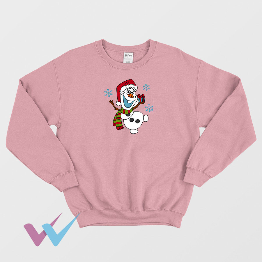 Olaf Susser Weihnachten Christmas Sweatshirt