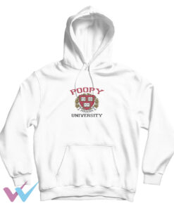 Poopy University Markus Pork Hoodie FRONT