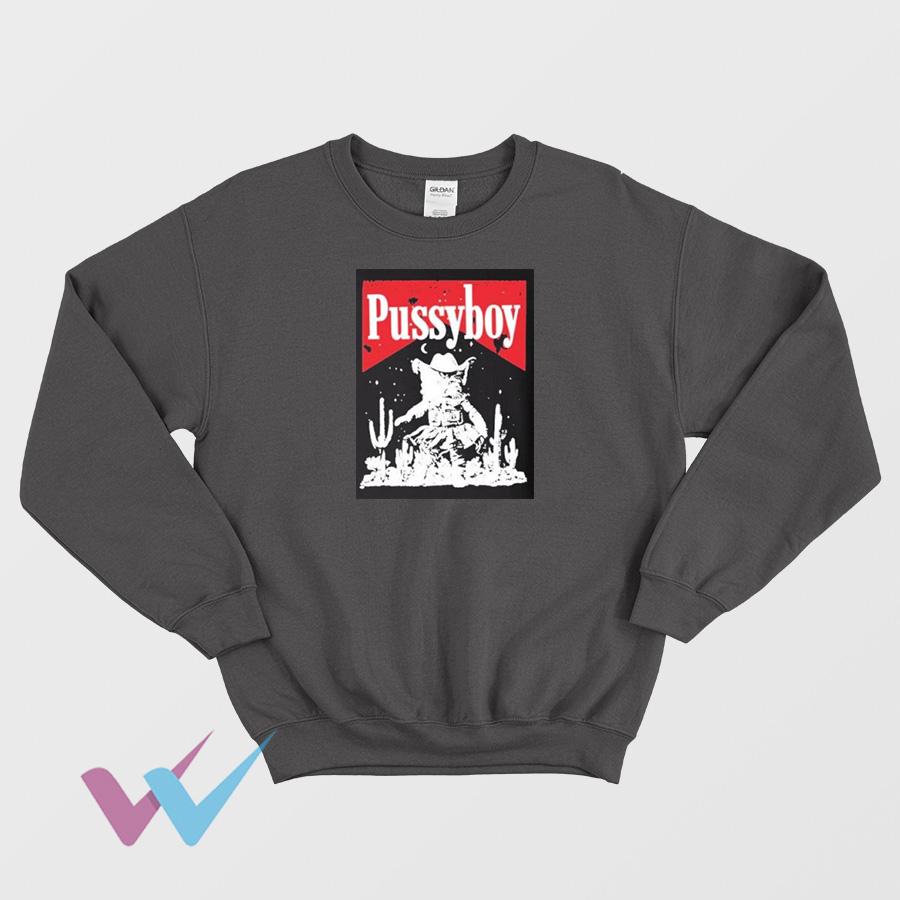 Pussyboy Unique Sweatshirt