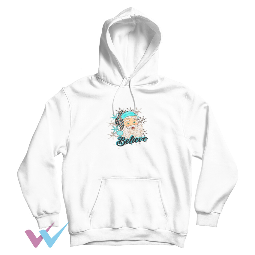 Santa Believe Christmas Hoodie