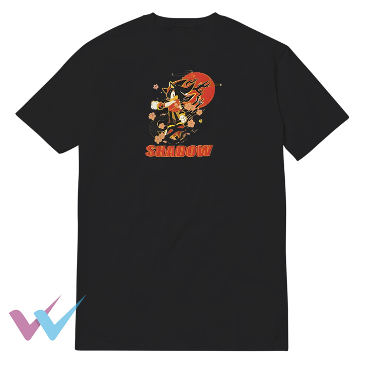 Shadow Sakura Unique Design T-Shirt