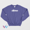 Silly Hoe Sweatshirt WHITE